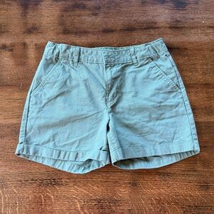 Gap Green Cargo Shorts, Girls Juniors Size 14